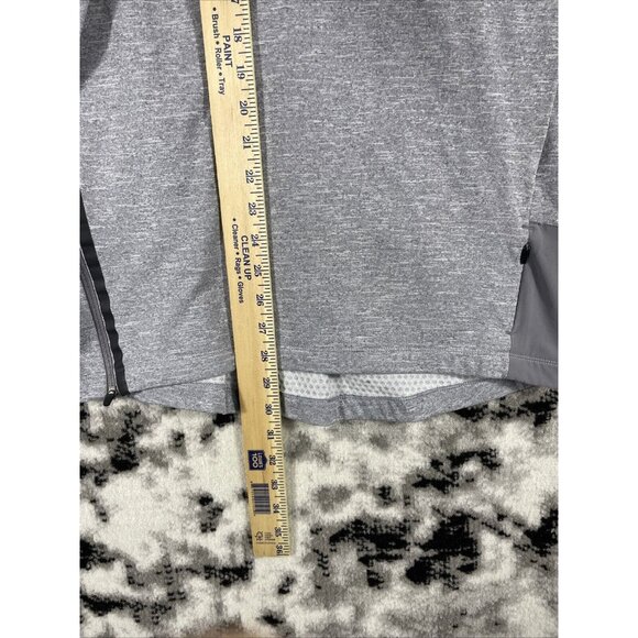 Nike Therma Sphere Element Jacket Mens Size Small Gray 1/4 Zip - Picture 5 of 12